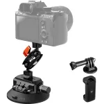 K&F Concept MS45 Suction Cup Mount with Pump and Magic Arm KF31.100V1