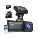 REDTIGER F7N WiFi 4K + 1080p vaizdo registratorius