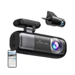REDTIGER F9 WiFi 4K + 1080p Dash Cam