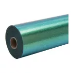 HTVRONT Chameleon &scaron;ilumos perne&scaron;imo plėvelė, 30.5 &times; 90 cm, auksinė&ndash;žalia