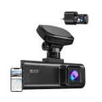 REDTIGER F7N Pro WiFi 4K + 1080p Dash Cam
