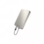 Nitecore POCKET 5 Magnetic Ultra Thin Power Bank Titanium Gray
