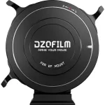 DZO Optics Octopus Adapter for EF mount lens to Sony E mount camera DZO-ADEFEBLK