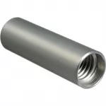 Zacuto 3 Silver Female/Female Rod Z-RE-FF3