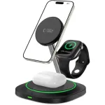 Tech-Protect wireless charger A46 3in1 QI15W, black