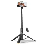 Tech-Protect Selfie Stick Tripod L08S, black