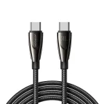 Joyroom SA31-CC5 240 W USB-C&ndash;USB-C kabelis, 1,2 m, juodas