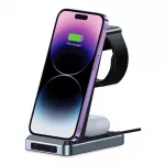 Tech-Protect Wireless Charger A26 3in1 QI15W Black