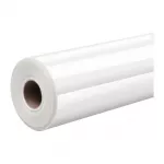 MOQ 5 HTVRONT Glossy Self-Adhesive Film, 30.5 cm x 180 cm (white)