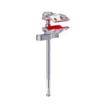 Manfrotto 6 End Vice Jaw Clamp - 15 cm Jaw Span, 50 kg Load Capacity