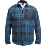 VALLERRET Fleece Lined MTN Shirt I Black (M)