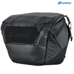 Leofoto BACKUP 11L Camera Shoulder Bag - Black OPA-11S-B