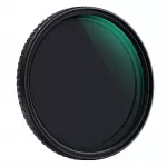 Adjustable ND Filter Fader K&F Concept Nano-X ND2-ND32 62mm