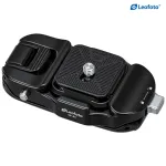 Leofoto QF-03 + QP-38 - Black