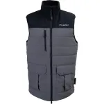 VALLERRET Insulated Camera Vest I Charcoal (XL)