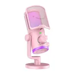 Fifine AM6 Condenser Microphone (Pink)