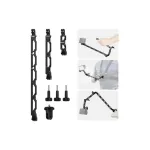 Neewer Aluminum Alloy Extension Arm (11.8/6.5/3.3) Set