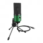 Fifine K669BG USB kondensatorinis mikrofonas, žalias