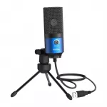 Fifine K669BB USB kondensatorinis mikrofonas, mėlynas