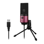 Fifine K669 Condenser Microphone (Pink)