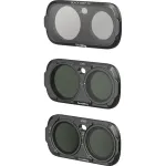 SmallRig 6987 Filter Kit for Insta360 Luna Ultra (Black)