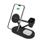 Tech-Protect wireless charger A41 3in1 QI15W, black