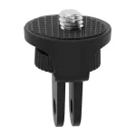MOQ 5 Puluz Mount with Adjustable 1/4-inch Thread for Action Cameras (Black)