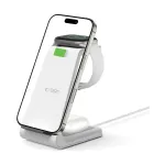 Tech-Protect wireless charger A36 3in1 QI15W, white