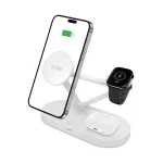 Tech-Protect wireless charger A41 3in1 QI15W, white