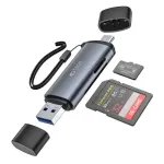 Tech-Protect card reader Ultraboost SD/microSD USB/USB-C