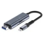 Tech-Protect card reader Ultraboost SD/microSD Lightning/USB