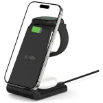 Tech-Protect wireless charger A36 3in1 QI15W, black