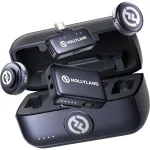 Hollyland Lark M3 Combo 2TX&2RX with USB-C and Camera RX and 2 x Wireless Microp