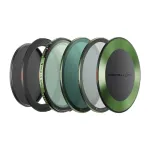 Variable density ND/CPL filter kit Freewell Brandon Li 77mm