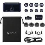 Hollyland Lark M3 Combo 4TX&2RX USB-C and Camera RX and 4 x Wireless Microphone