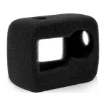 MOQ 5 Puluz Windscreen for DJI Osmo Action 5 Pro/4/3 (Black)