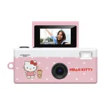 YASHICA Funtastic Keychain Camera (Polka Dot Edition)