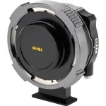 NISI Cine Lens Mount Adapter with Drop-in Filter PL-E