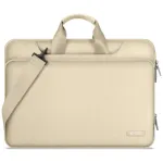 Tech-Protect laptop bag PocketBag 14, beige