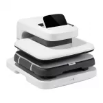 HTVRONT Auto 2 Digit Heat Transfer Press (White)