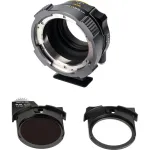 NISI Cine Lens Mount Adapter with Drop-in Filter PL-E Filmmaker Kit