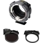 NISI Cine Lens Mount Adapter with Drop-in Filter PL-Z Filmmaker Kit