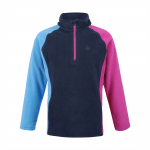 COLOR KIDS &scaron;varkas Fleece Pulli mėlyna/rožinė