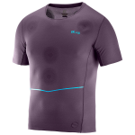 SALOMON mar&scaron;kinėliai SS S-Lab NSO Tee, violetiniai.