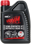 VROOAM alyva 4T VR50 pusiau sintetinė 15W-50 1L