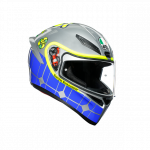 AGV &scaron;almas K1 Mugello 2015 sidabrinė/mėlyna