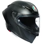 AGV &scaron;almas Pista GP RR mono matinė anglies pluo&scaron;to spalva