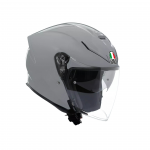 AGV &scaron;almas K5 Jet Evo Nardo pilkas