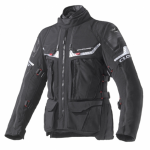 CLOVER striukė Crossover 4 WP Airbag juoda