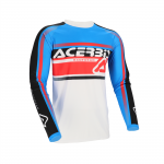 ACERBIS džersis MX Linear Lugo baltas/mėlynas